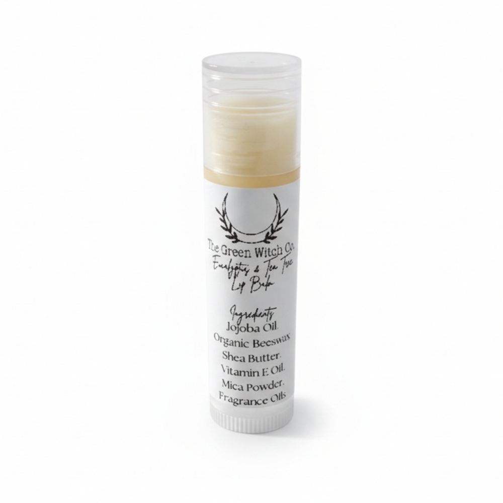 Eucalyptus & Tea Tree Lip Balm Stick